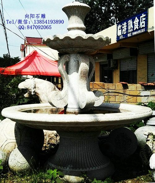 匠心獨運，水韻天成 解析廠家直銷的石雕噴泉藝術